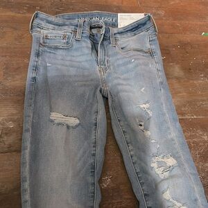 AMERICAN EAGLE JEGGINGS  NWT